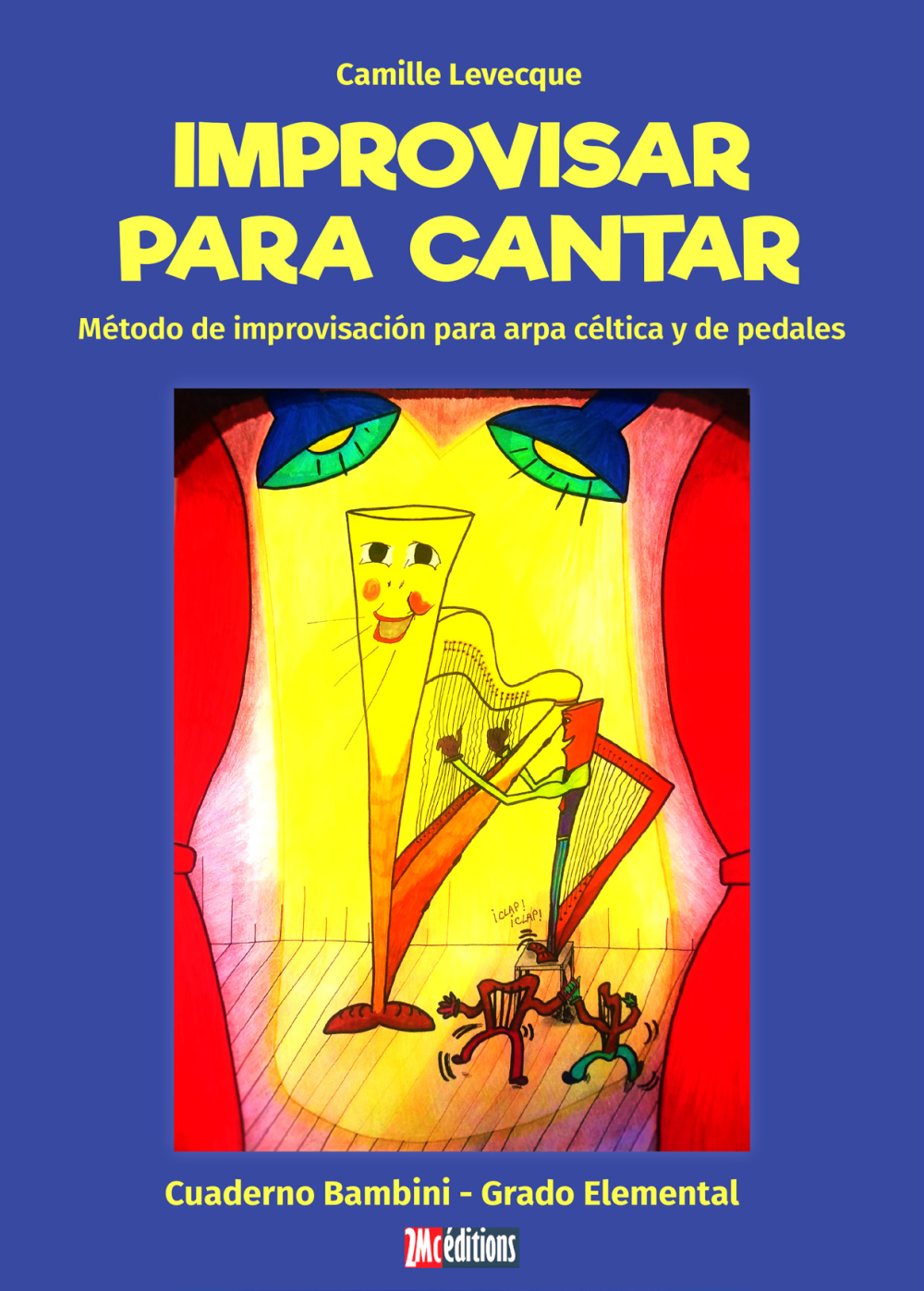 Camille Levecque cuenta con una larga trayectoria impartiendo clases de arpa. Descubre más acerca de su metodología de aprendizaje.