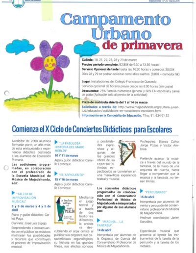 Accede a los artículos de prensa dedicados a la arpista e intérprete Camille Levecque