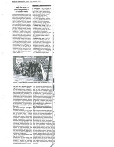 Accede a los artículos de prensa dedicados a la arpista e intérprete Camille Levecque